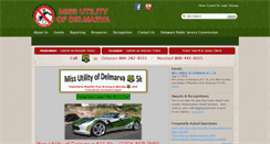 Desktop Screenshot of missutilitydelmarva.com